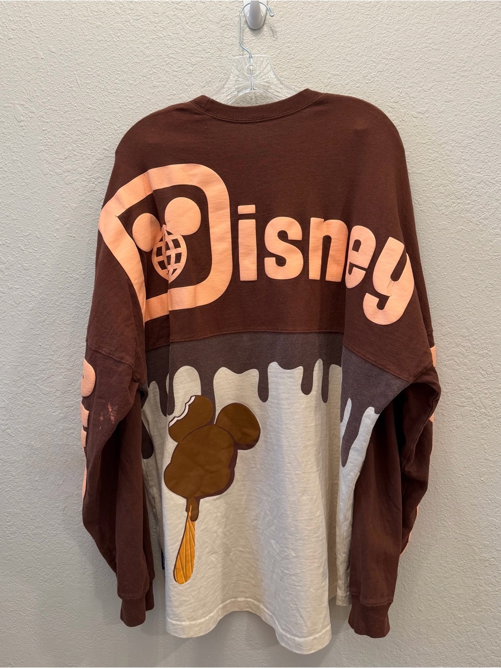 Disney Parks Mickey Ice Cream Bar Spirit Jersey Walt Disney World XL